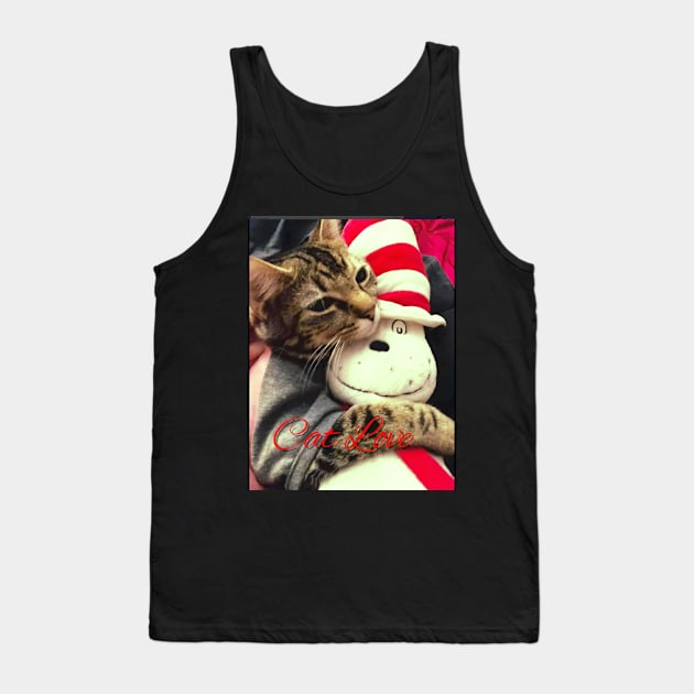 Cat Love Tank Top by heyokamuse